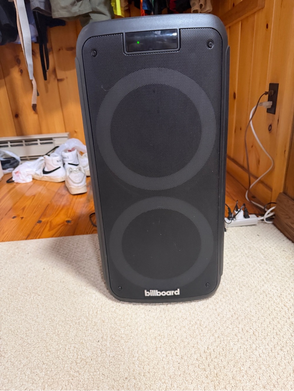 Portable Bluetooth Party Speaker - Black